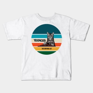 Toonces the Driving Cat Kids T-Shirt